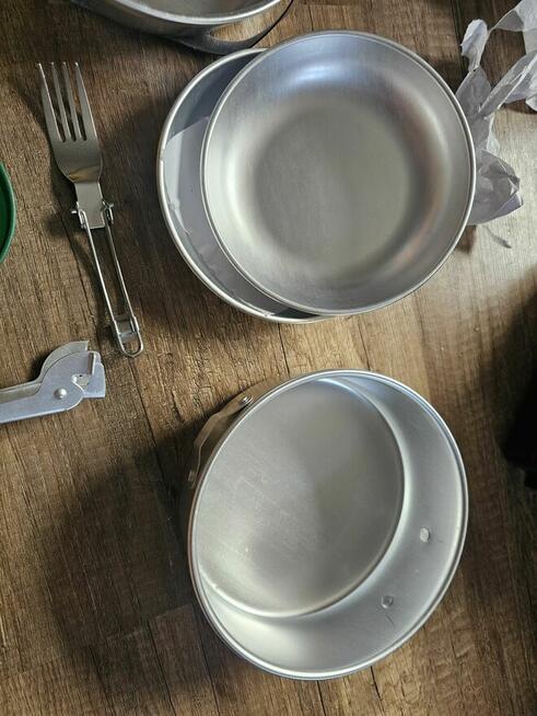 Zestaw biwakowy startowy kompaktowy dla wędkarzy I myśliwych