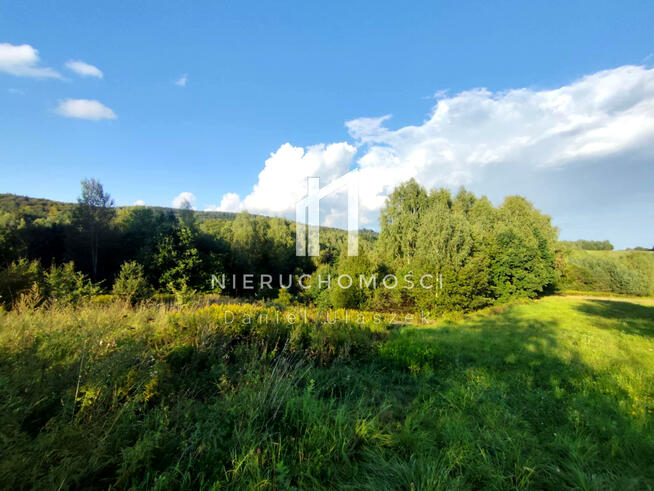 Działka budowlana Lipnica Górna gm. Skołyszyn