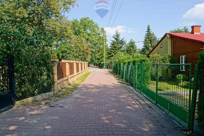 Domek na działce 571m2 blisko centrum Milanówka