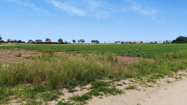 Działka budowlana Chrzanów gm. Kobierzyce, Błękitna