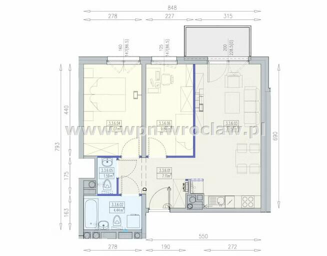 Mieszkanie Wrocław Krzyki