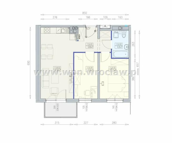 Mieszkanie Wrocław Krzyki