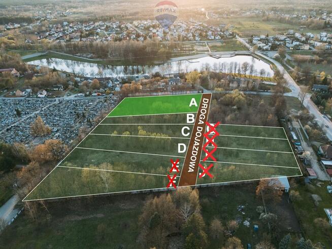 Działka 44a | Szydłowiec | Działka A