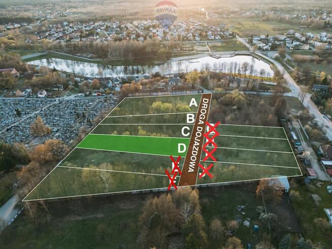 Działka 22a | Szydłowiec | Działka D