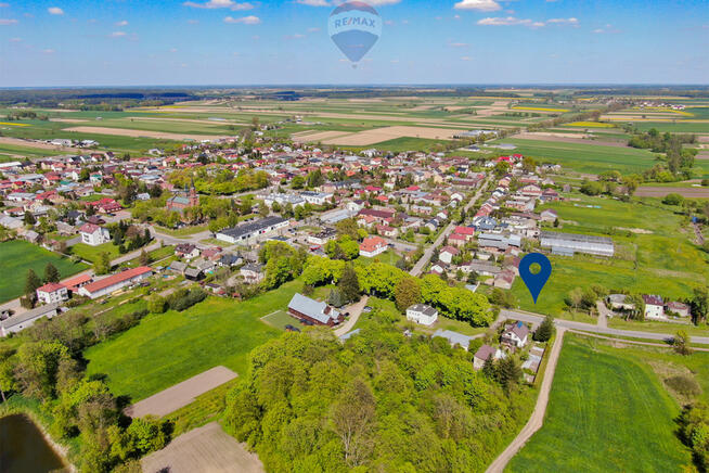 Grunt inwestycyjny 2788 m² w Miedznej