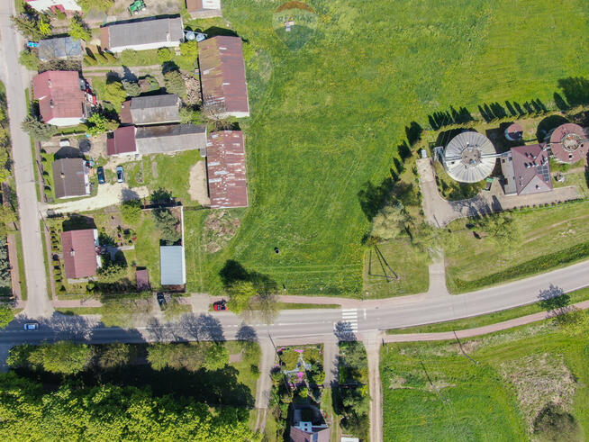 Grunt inwestycyjny 2788 m² w Miedznej