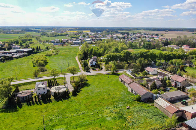 Grunt inwestycyjny 2788 m² w Miedznej