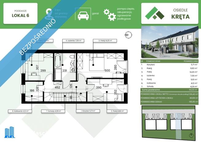 Przestronny segment z ogródkiem i garażem w znakomitej lokalizacji
