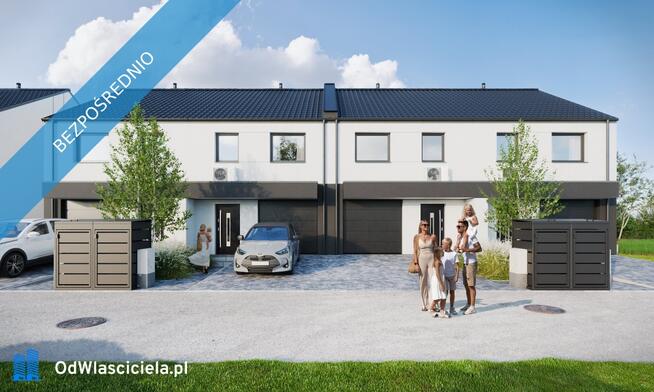 Przestronny segment z ogródkiem i garażem w znakomitej lokalizacji