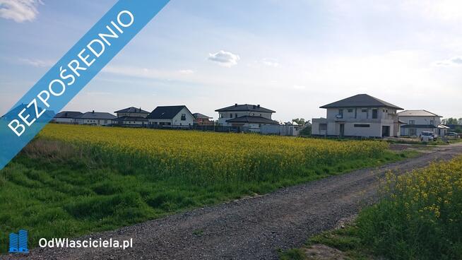 Działki budowlane Łady k. Dawid Bankowych (gm. Raszyn)