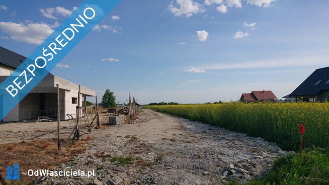 Działki budowlane Łady k. Dawid Bankowych (gm. Raszyn)