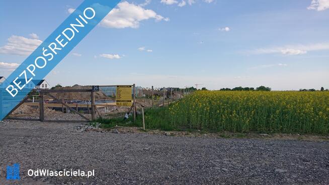 Działki budowlane Łady k. Dawid Bankowych (gm. Raszyn)