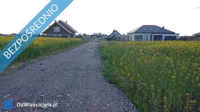 Działki budowlane Łady k. Dawid Bankowych (gm. Raszyn)