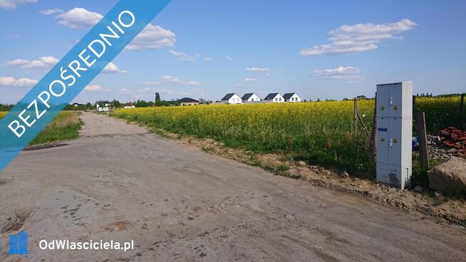 Działki budowlane Łady k. Dawid Bankowych (gm. Raszyn)