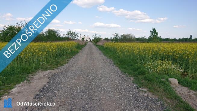Działki budowlane Łady k. Dawid Bankowych (gm. Raszyn)