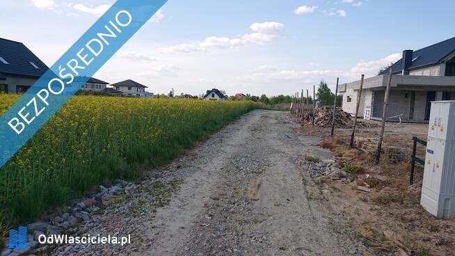 Działki budowlane Łady k. Dawid Bankowych (gm. Raszyn)