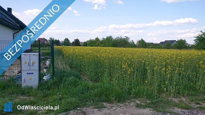 Działki budowlane Łady k. Dawid Bankowych (gm. Raszyn)