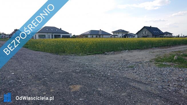 Działki budowlane Łady k. Dawid Bankowych (gm. Raszyn)