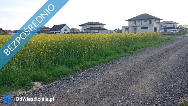 Działki budowlane Łady k. Dawid Bankowych (gm. Raszyn)