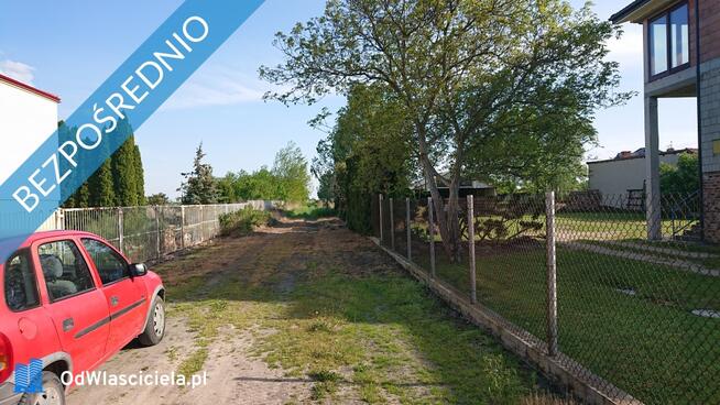 Działki budowlane Łady k. Dawid Bankowych (gm. Raszyn)