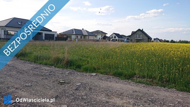 Działki budowlane Łady k. Dawid Bankowych (gm. Raszyn)