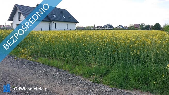 Działki budowlane Łady k. Dawid Bankowych (gm. Raszyn)