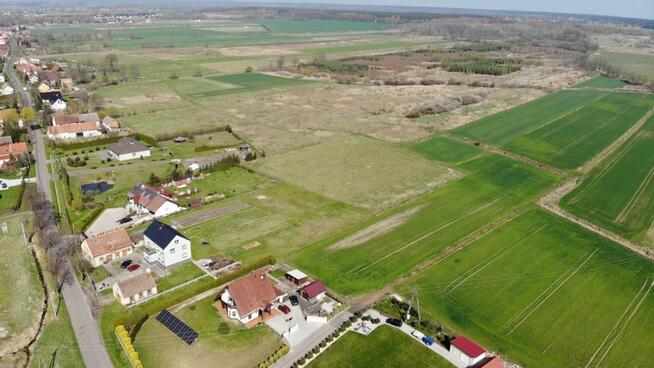 Działka budowlana Grzymalin gm. Miłkowice,