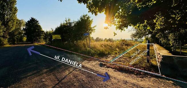 Działka Dołuje gm. Dobra (Szczecińska)