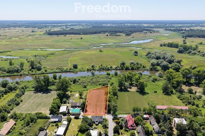 Cudowna działka wśród zieleni, WZ