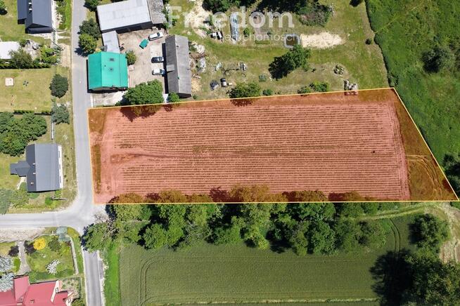 Cudowna działka wśród zieleni, WZ