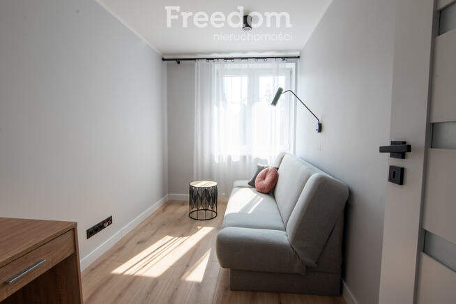 Umeblowane 3 pokoje ul. Kujawska os. Borki