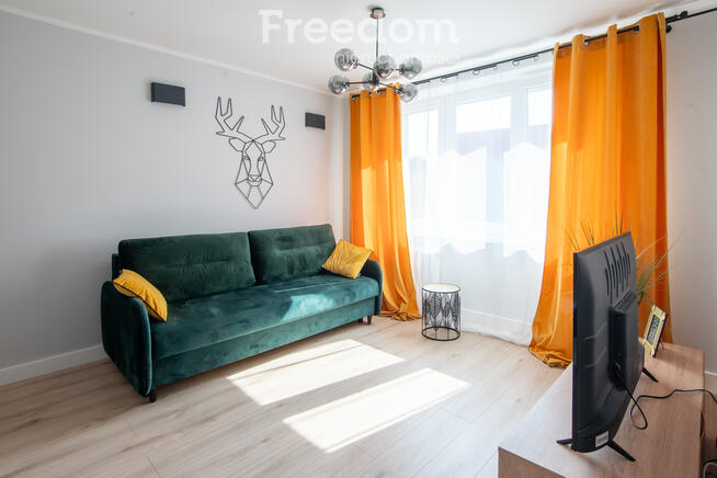 Umeblowane 3 pokoje ul. Kujawska os. Borki