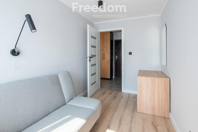 Umeblowane 3 pokoje ul. Kujawska os. Borki