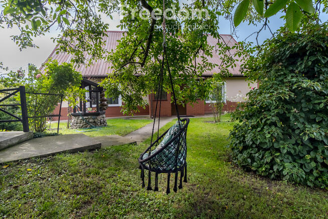 Dom wolnostojący gotowy do wprowadzenia