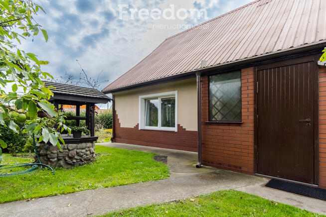 Dom wolnostojący gotowy do wprowadzenia