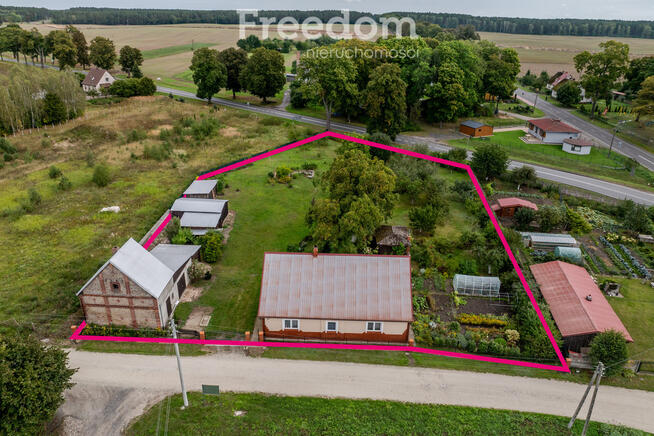 Dom wolnostojący gotowy do wprowadzenia