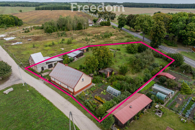 Dom wolnostojący gotowy do wprowadzenia