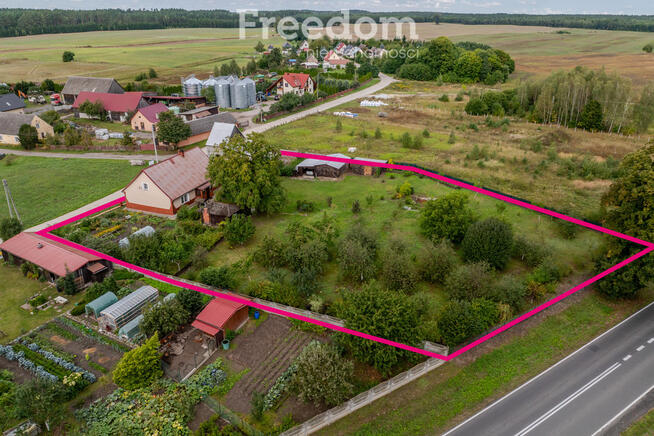 Dom wolnostojący gotowy do wprowadzenia