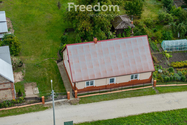 Dom wolnostojący gotowy do wprowadzenia