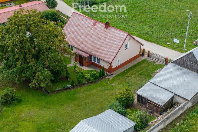 Dom wolnostojący gotowy do wprowadzenia