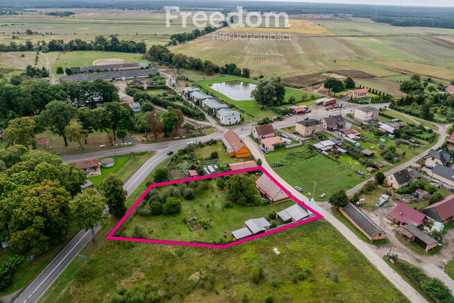 Dom wolnostojący gotowy do wprowadzenia