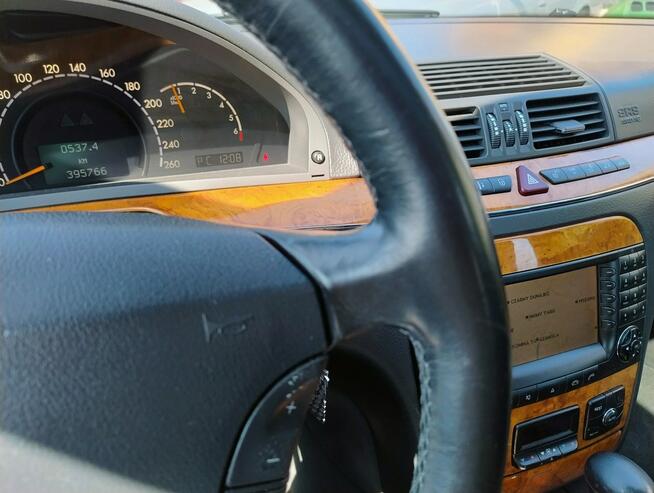 Mercedes S 350 3,7 V6