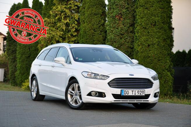 Ford Mondeo 2.0TDCI(180KM)*Duża Navi*Welur*Asys.Pasa*2xPDC*Keyless Go*Alu17"ASO