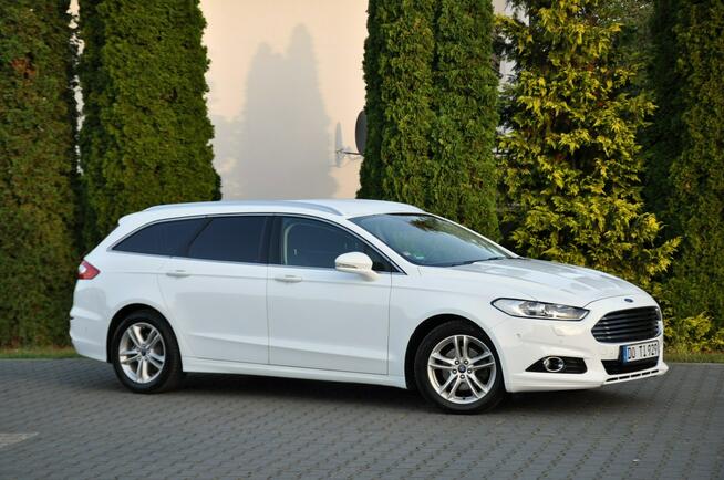 Ford Mondeo 2.0TDCI(180KM)*Duża Navi*Welur*Asys.Pasa*2xPDC*Keyless Go*Alu17"ASO