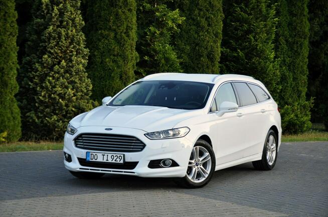 Ford Mondeo 2.0TDCI(180KM)*Duża Navi*Welur*Asys.Pasa*2xPDC*Keyless Go*Alu17"ASO