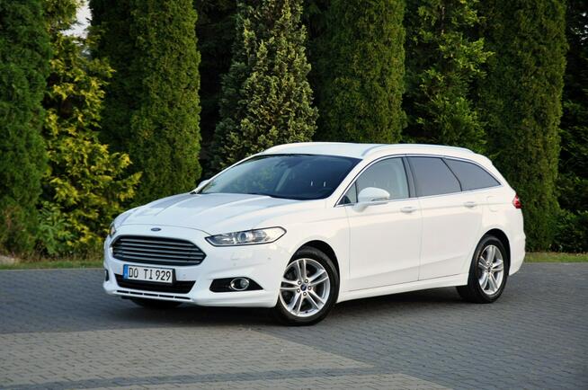 Ford Mondeo 2.0TDCI(180KM)*Duża Navi*Welur*Asys.Pasa*2xPDC*Keyless Go*Alu17"ASO