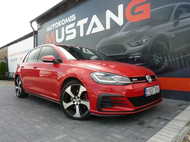 Volkswagen Golf GTI*220 Ps*MANUAL*Klimatyzacja*Kamera*Tryby Jazdy*Niski Przebieg