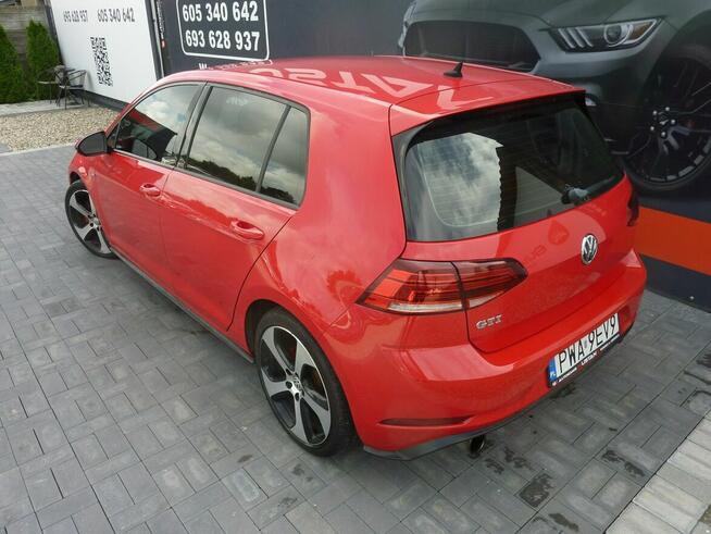 Volkswagen Golf GTI*220 Ps*MANUAL*Klimatyzacja*Kamera*Tryby Jazdy*Niski Przebieg