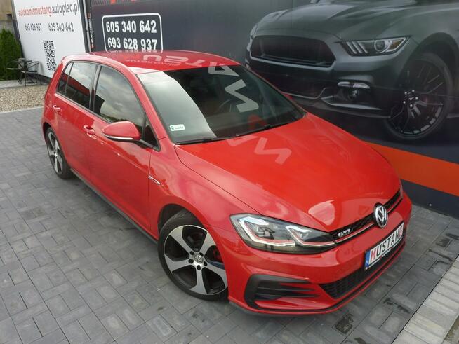 Volkswagen Golf GTI*220 Ps*MANUAL*Klimatyzacja*Kamera*Tryby Jazdy*Niski Przebieg