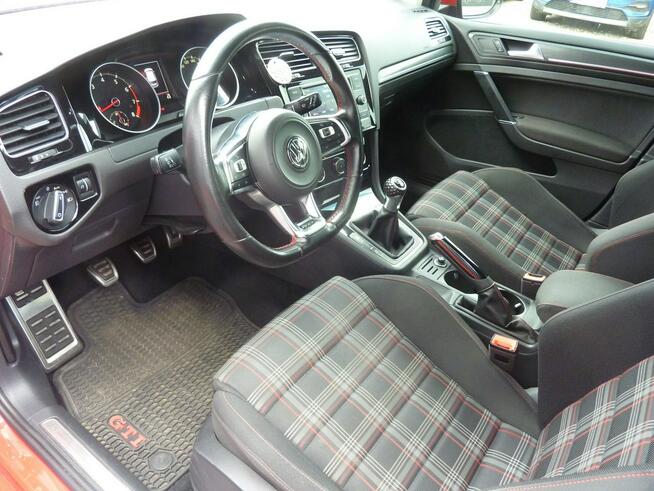 Volkswagen Golf GTI*220 Ps*MANUAL*Klimatyzacja*Kamera*Tryby Jazdy*Niski Przebieg